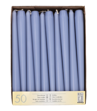 Product foto van 50 Kandelaarkaarsen Ø 2