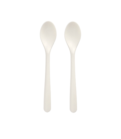 Product foto van 50 Koffielepels "Folia" C-PLA 14