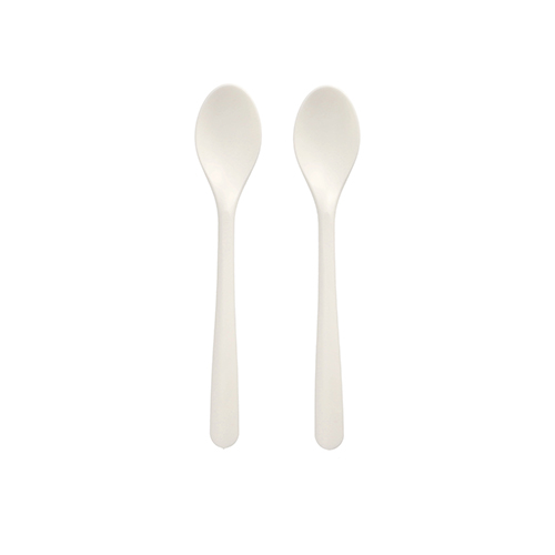 50 Koffielepels "Folia" C-PLA 14 Product foto van 50 Koffielepels "Folia" C-PLA 14