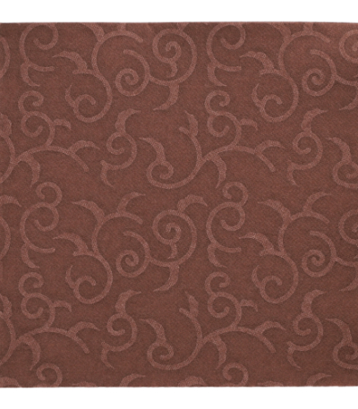 Product foto van 50 Servetten "ROYAL Collection" 1/4 vouw 40 cm x 40 cm bruin "Casali"