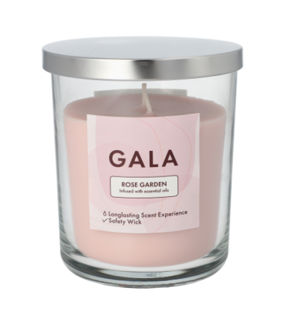 Product foto van "GALA" Geurkaars in glas Ø 10
