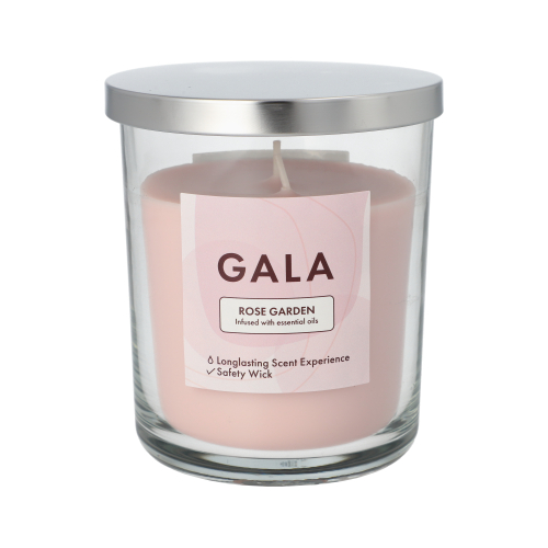 Product foto van "GALA" Geurkaars in glas Ø 10