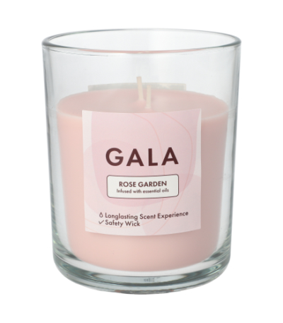 Product foto van "GALA" Geurkaars in glas Ø 10