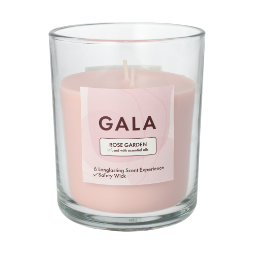 Product foto van "GALA" Geurkaars in glas Ø 10