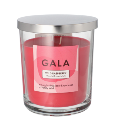 Product foto van "GALA" Geurkaars in glas Ø 10