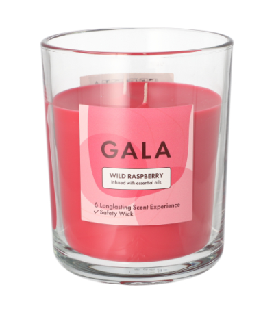Product foto van "GALA" Geurkaars in glas Ø 10