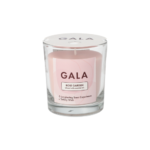 Product foto van "GALA" Geurkaars in glas Ø 70 mm · 77 mm roze - Rose Garden "Mini Nutella"
