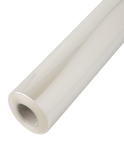 Product foto van Transparant folie onbedrukt 100 m x 70 cm