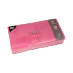 Product foto van 150 Servetten "DAILY Collection" 1/4 vouw 32 cm x 32 cm fuchsia