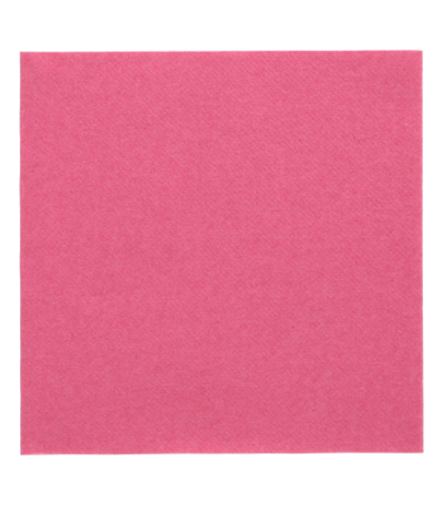 Product foto van 150 Servetten "DAILY Collection" 1/4 vouw 32 cm x 32 cm fuchsia