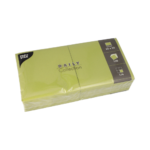 Product foto van 150 Servetten "DAILY Collection" 1/4 vouw 32 cm x 32 cm olijfgroen