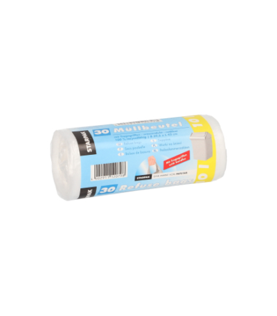 Product foto van 30 Huisvuilzakken met handgreep