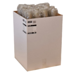 9 cm glashelder