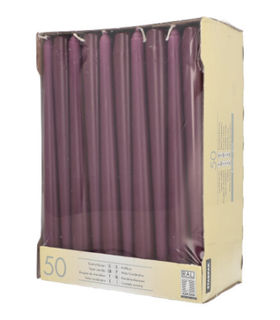 2 cm · 25 cm violet