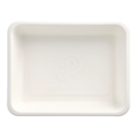 Product foto van 50 Menubakken topseal Suikerriet 1-vaks 1300 ml 4