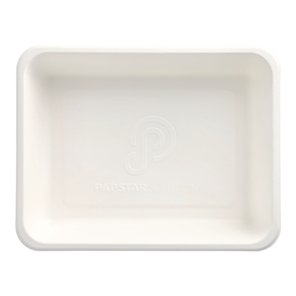 Product foto van 50 Menubakken topseal Suikerriet 1-vaks 1300 ml 4