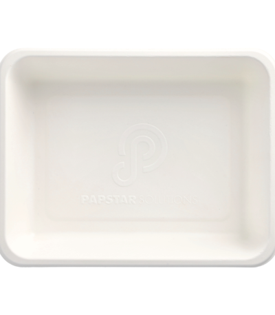 Product foto van 50 Menubakken topseal Suikerriet 1-vaks 1300 ml 4