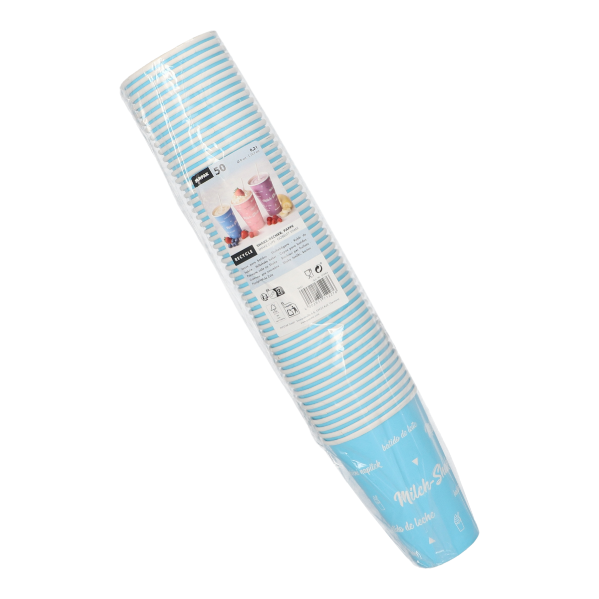 7 cm "Milk-Shake"