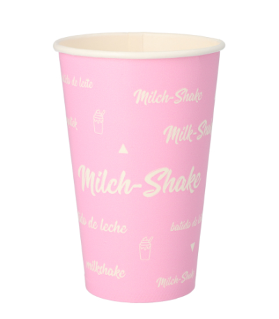 Product foto van 50 Milkshake beker