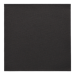 Product foto van 50 Servetten "ROYAL Collection" 1/4 vouw 40 cm x 40 cm diep zwart