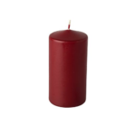 Product foto van 6 Stompkaarsen Ø 60 mm · 115 mm bordeaux