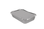 Product foto van Aluminium bak 212x145x47mm 800ml