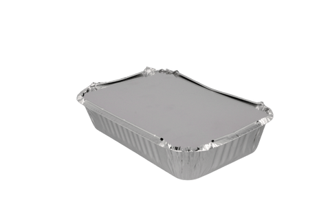 Product foto van Aluminium bak 212x145x47mm 800ml