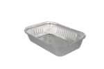 Product foto van Aluminium bak 212x145x47mm 800ml