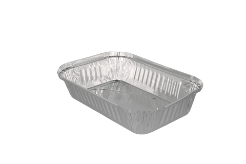 Product foto van Aluminium bak 212x145x47mm 800ml