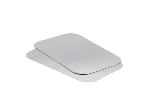 Product foto van Deksel t.b.v. alu. bak 800ml 212mm