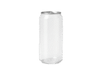 Product foto van PET Can 500ml Regular transparant met #202 EPE (Easy Peal) Deksel