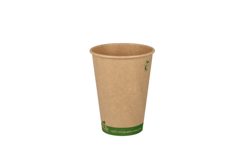 Product foto van Kartonnen koffiebeker 180cc 7.5oz ECO BIO (42807)