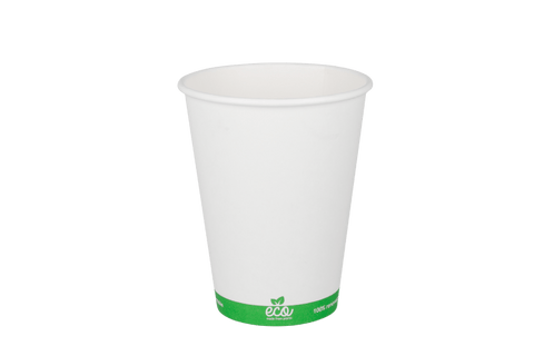 Product foto van Kartonnen koffiebeker 360cc 12oz ECO BIO (42804)