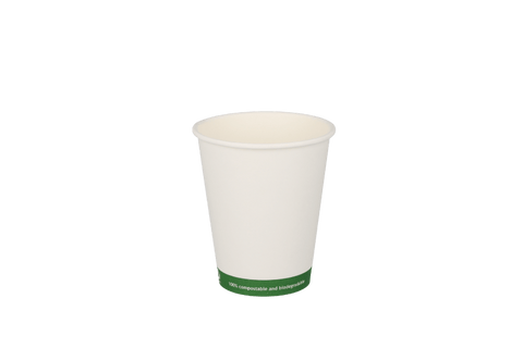 Product foto van Kartonnen koffiebeker 150cc 6oz ECO BIO (42811)