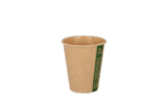 Product foto van Kartonnen koffiebeker 6oz 150ml ECO BIO (42806)