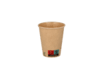 Product foto van Kartonnen koffiebeker 6oz 150ml ECO BIO (42806)