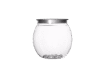 Product foto van PET Can 210ml Bol transparant met #202 FA (Full Aperture) Deksel
