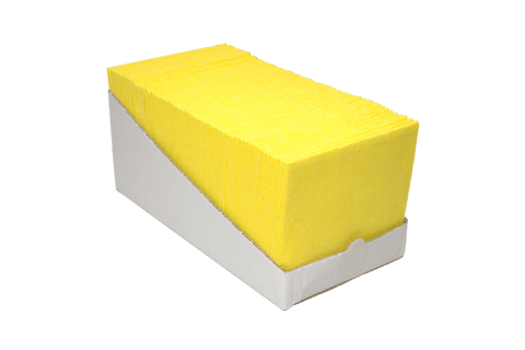 Product foto van Sopdoek 38x40cm geel