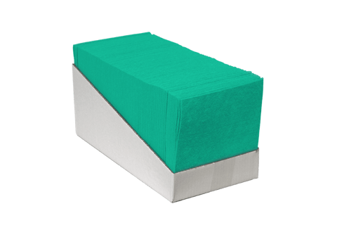 Product foto van Sopdoek 38x40cm groen