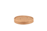 Product foto van Deksel soepbeker Ø98mm kraft (71098K)