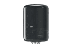 Product foto van Tork M2 Centerfeed Poetspapier Dispenser zwart 559008