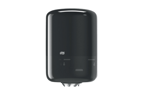 Product foto van Tork M2 Centerfeed Poetspapier Dispenser zwart 559008