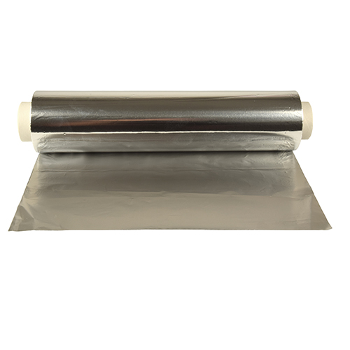 Aluminiumfolie 150 m x 30 cm los Product foto van Aluminiumfolie 150 m x 30 cm los