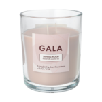 Product foto van "GALA" Geurkaars in glas Ø 10
