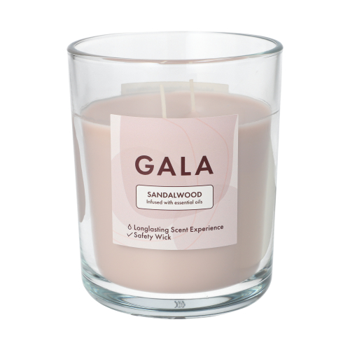 "GALA" Geurkaars in glas Ø 10 Product foto van "GALA" Geurkaars in glas Ø 10