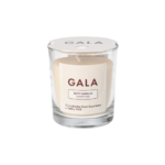 Product foto van "GALA" Geurkaars in glas Ø 70 mm · 77 mm creme - Soft Vanilla "Mini Nutella"