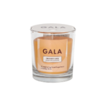 Product foto van "GALA" Geurkaars in glas Ø 70 mm · 77 mm oranje - Orange Juice "Mini Nutella"