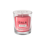Product foto van "GALA" Geurkaars in glas Ø 70 mm · 77 mm wijnrood - Wild Raspberry "Mini Nutella"