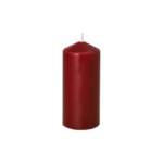 Product foto van 10 Stompkaarsen Ø 40 mm · 90 mm bordeaux