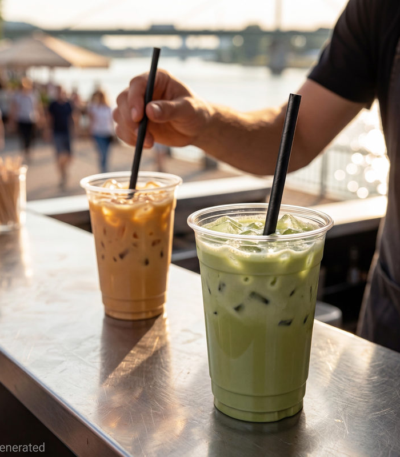 Product foto van 100 Shake rietjes